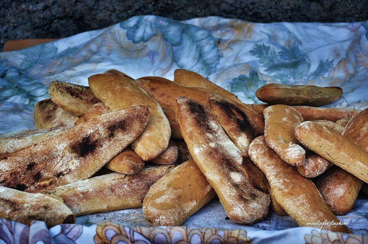 Kapadokya Yöresel Ev Ekmeği