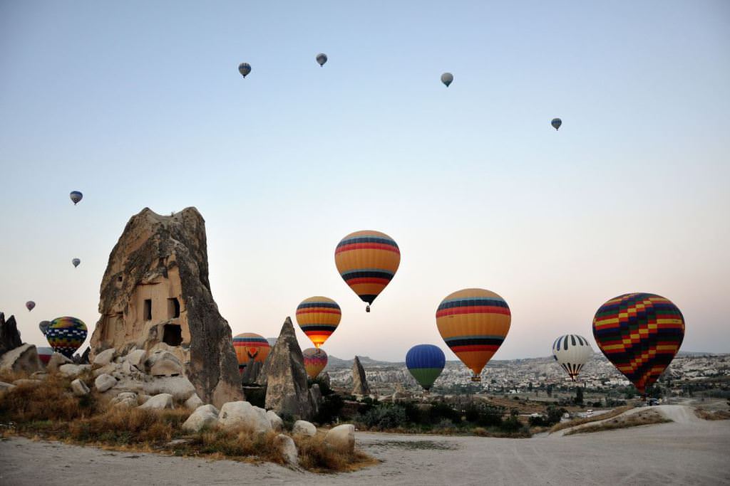 Kapadokya Balon Turu Nerede Yapılır  