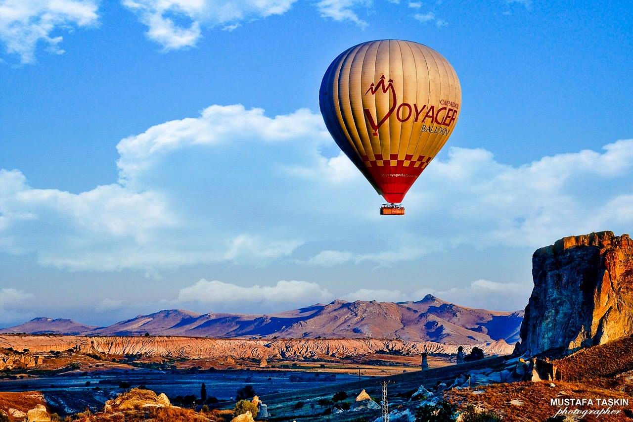 Kapadokya Balon Turu Nerede Yapılır  