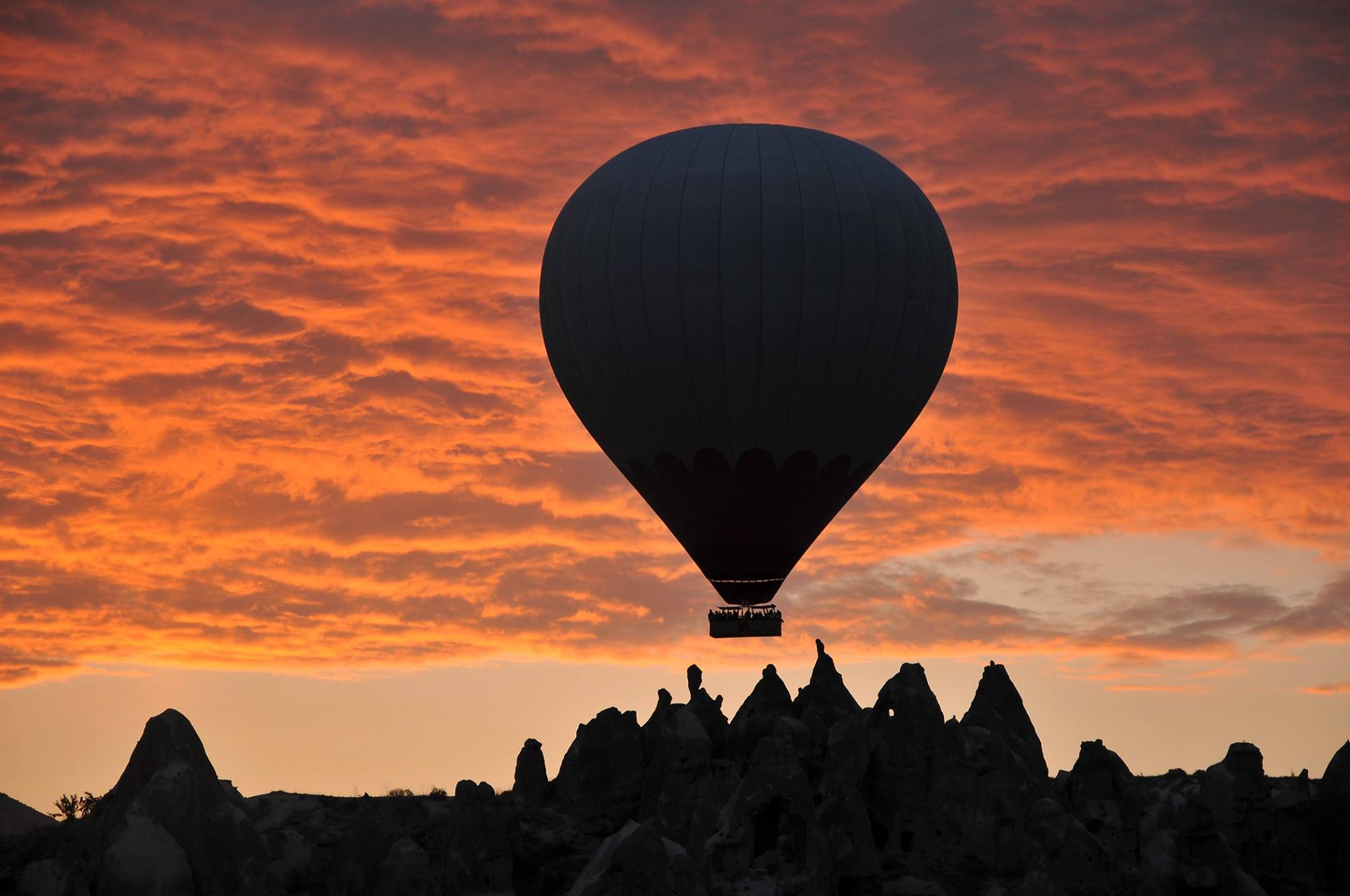Kapadokya Standart Balon Turları 
